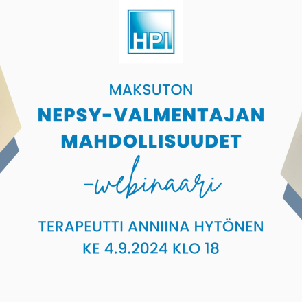 Nepsy-valmentajan mahdollisuudet, maksuton webinaari syyskuussa