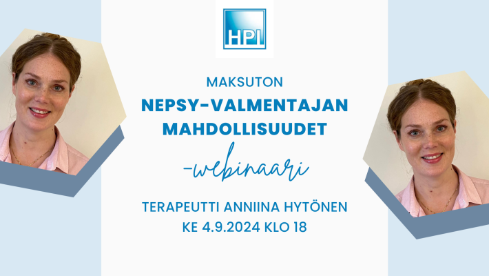 Nepsy-valmentajan mahdollisuudet, maksuton webinaari syyskuussa