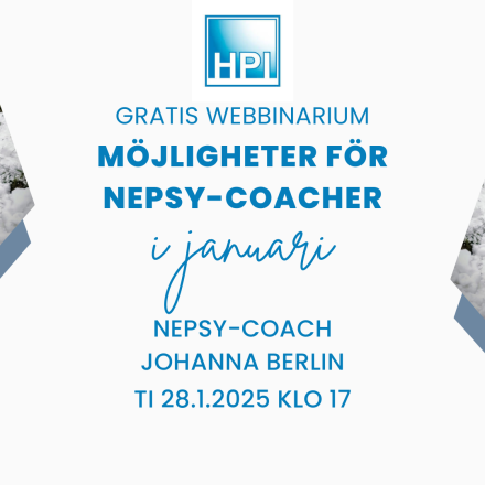 Möjligheter för NEPSY-coacher – Gratis webbinarium i januari