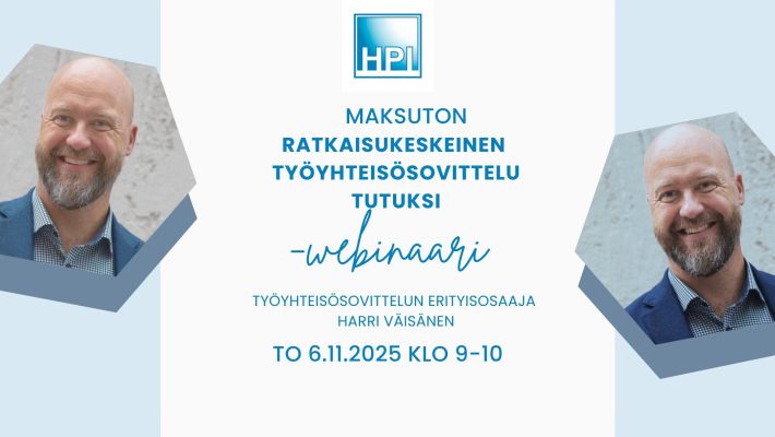 Maksuton Ratkaisukeskeinen työyhteisösovittelu tutuksi -webinaari tällä viikolla!